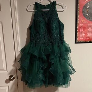 Elegant Green Dress